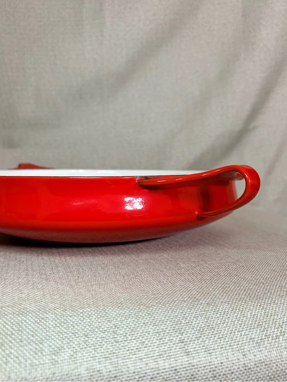 Vintage Dansk Kobenstyle Red Paella Pan IHQ Denmark Jens Quistgaard MCM